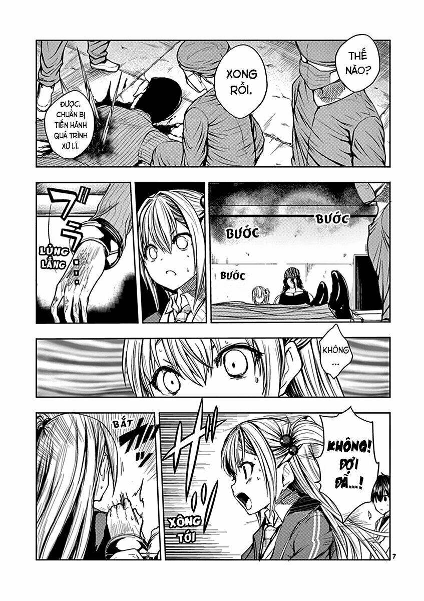 Trận Chiến Bắt Đầu Sau 5 Giây - Chapter 12 - Page 8