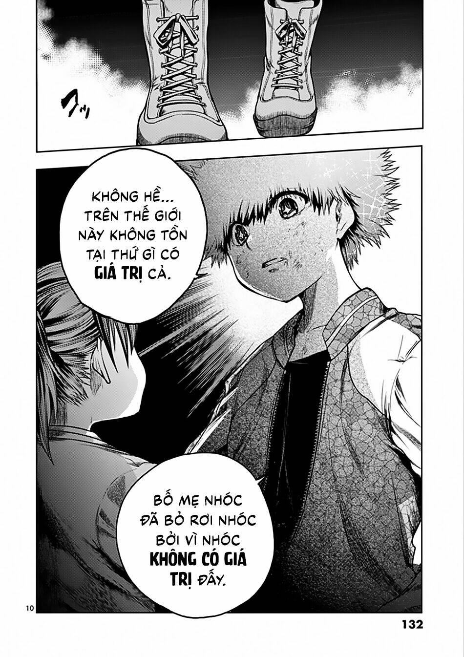Trận Chiến Bắt Đầu Sau 5 Giây Chapter 120 - Trang 10