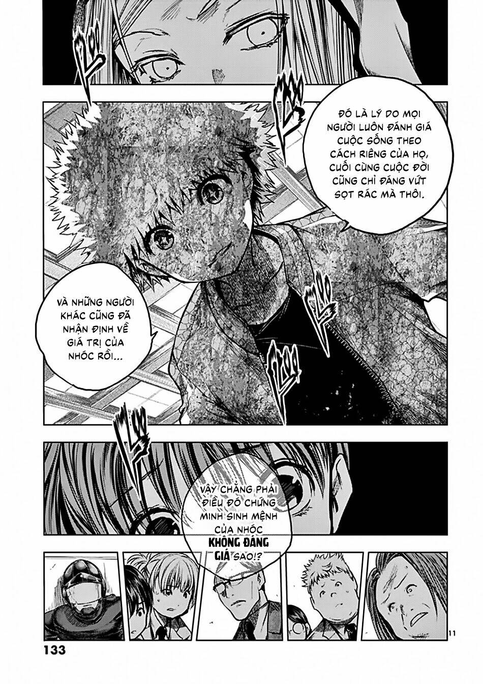 Trận Chiến Bắt Đầu Sau 5 Giây Chapter 120 - Trang 11