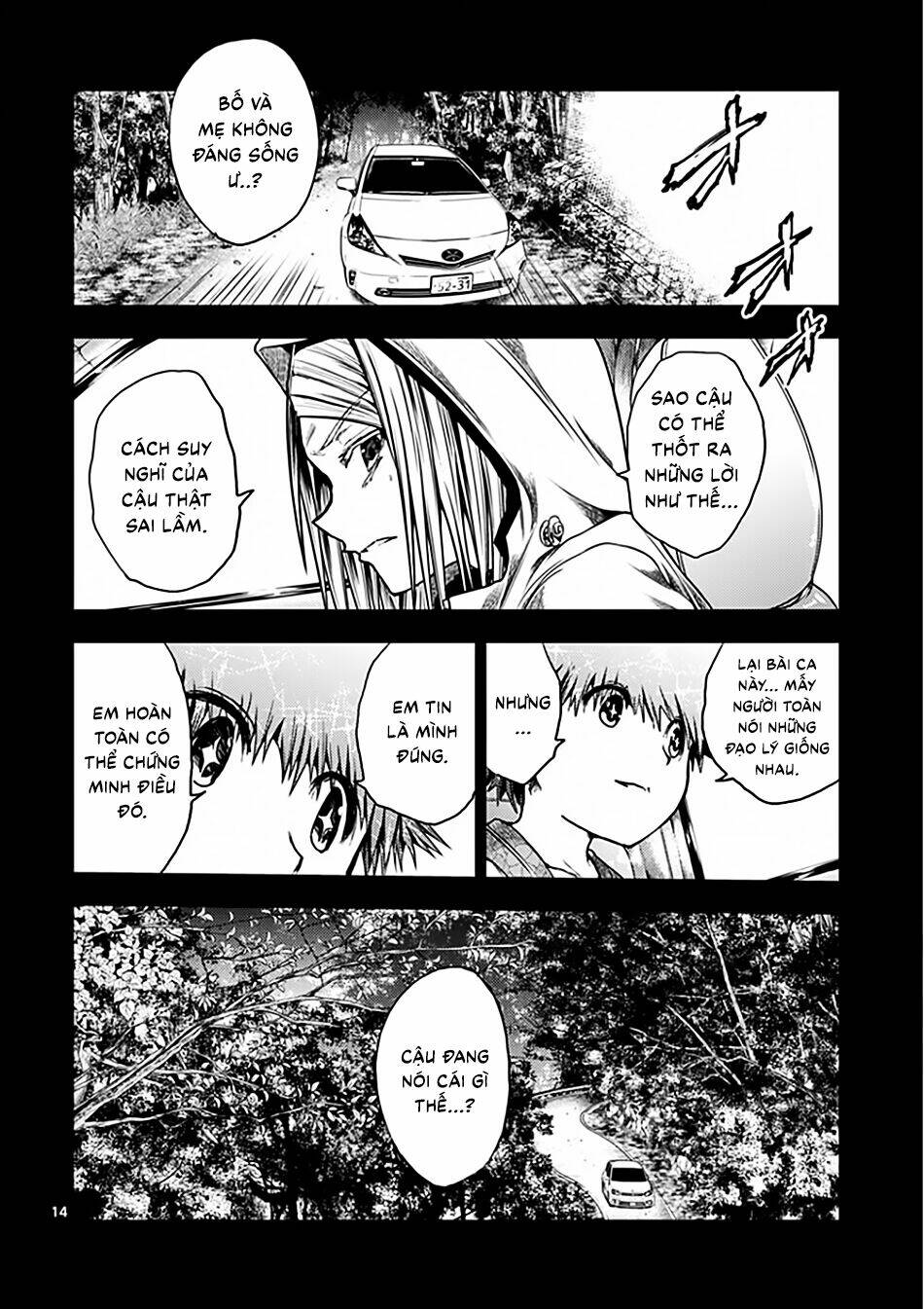 Trận Chiến Bắt Đầu Sau 5 Giây Chapter 120 - Trang 14