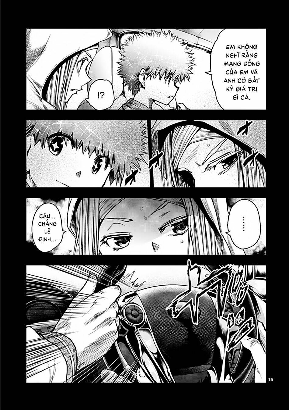 Trận Chiến Bắt Đầu Sau 5 Giây Chapter 120 - Trang 15