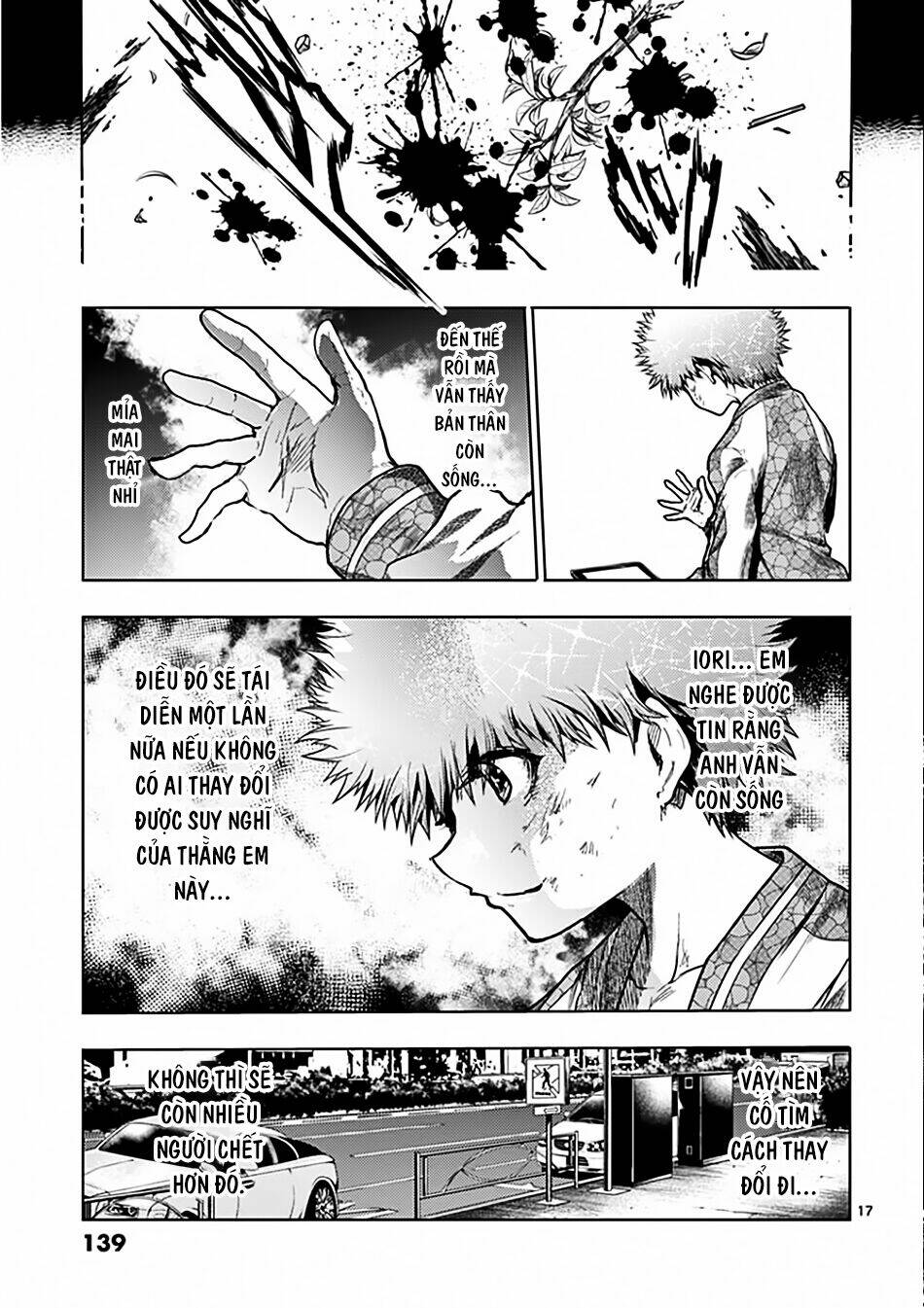 Trận Chiến Bắt Đầu Sau 5 Giây Chapter 120 - Trang 17