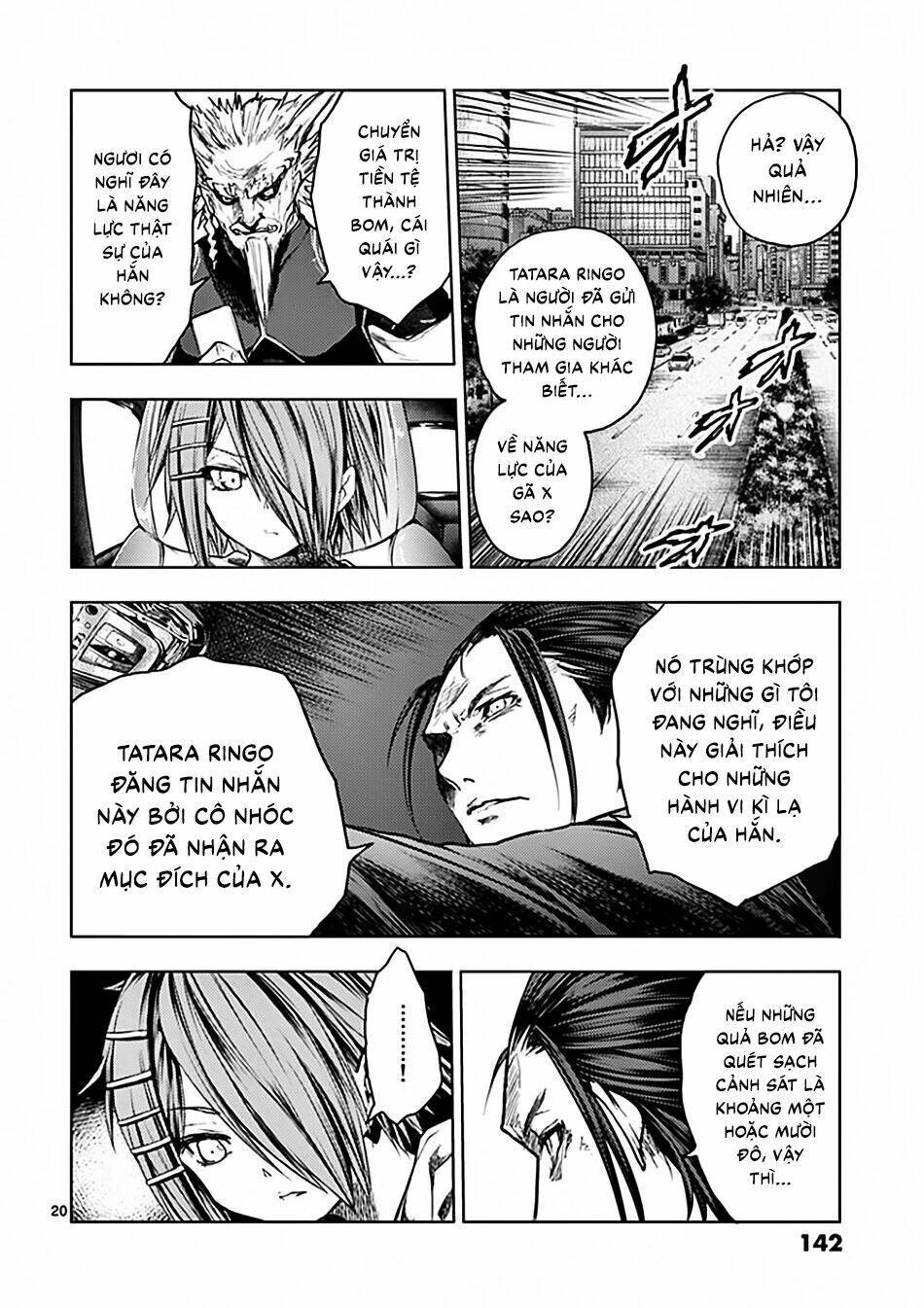 Trận Chiến Bắt Đầu Sau 5 Giây Chapter 120 - Trang 20
