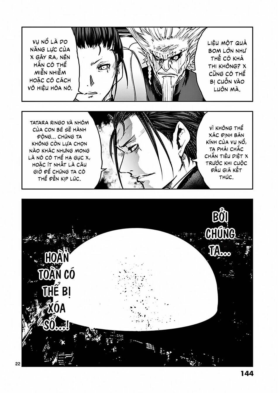 Trận Chiến Bắt Đầu Sau 5 Giây Chapter 120 - Trang 22