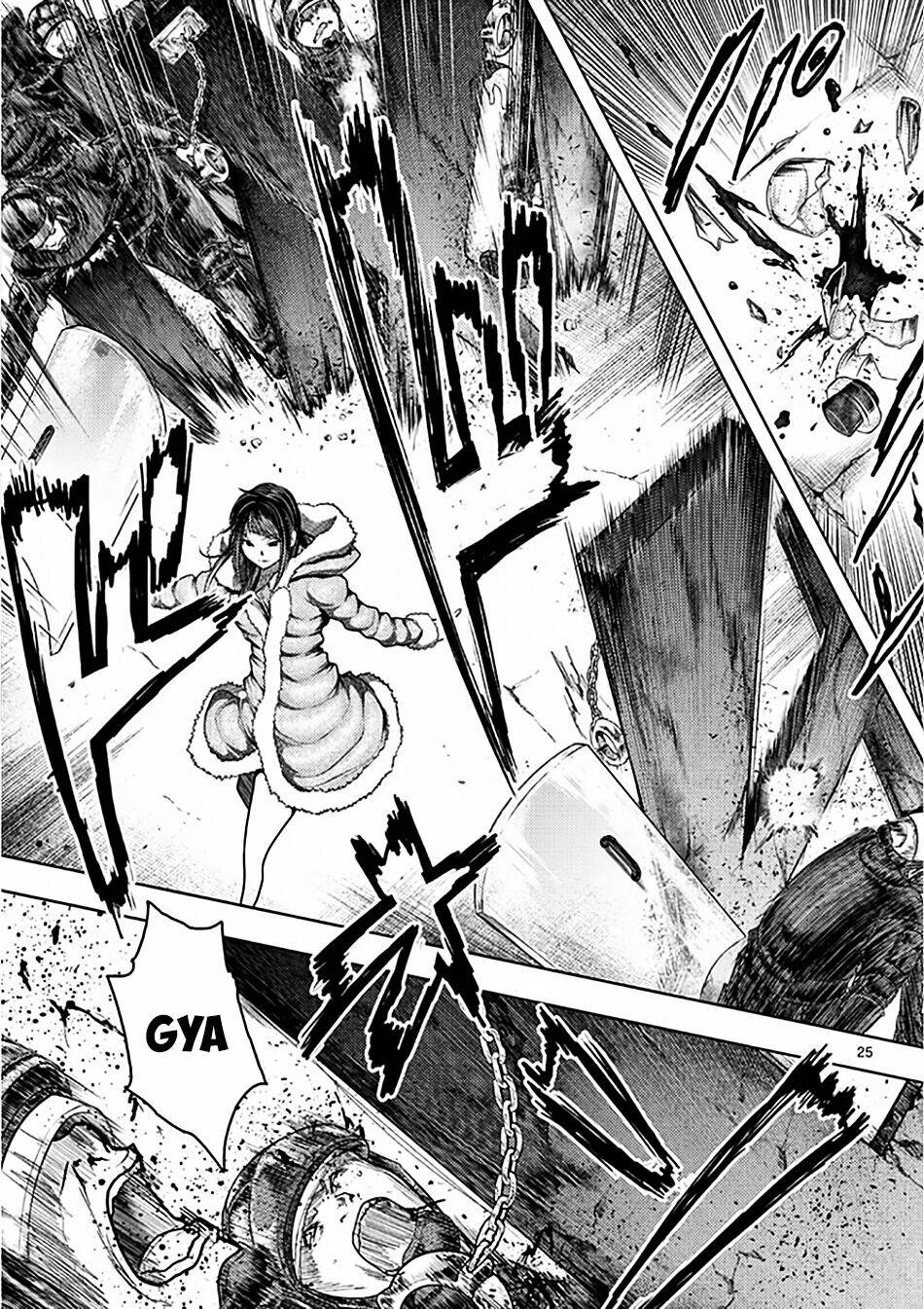 Trận Chiến Bắt Đầu Sau 5 Giây Chapter 120 - Trang 25