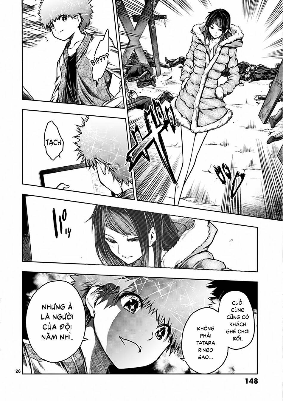 Trận Chiến Bắt Đầu Sau 5 Giây Chapter 120 - Trang 26