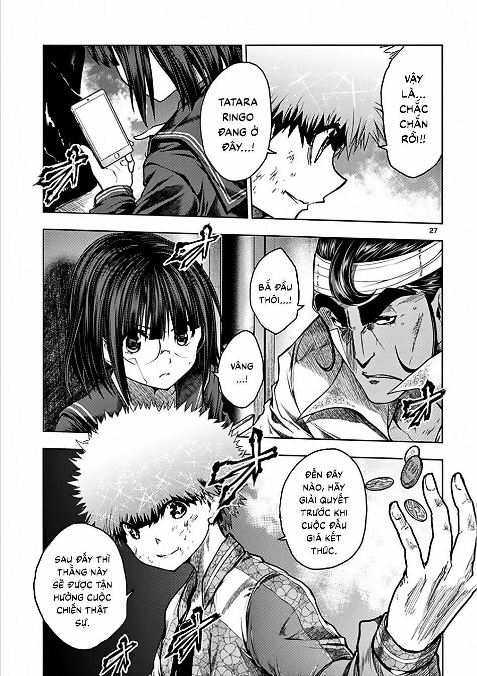 Trận Chiến Bắt Đầu Sau 5 Giây Chapter 120 - Trang 27