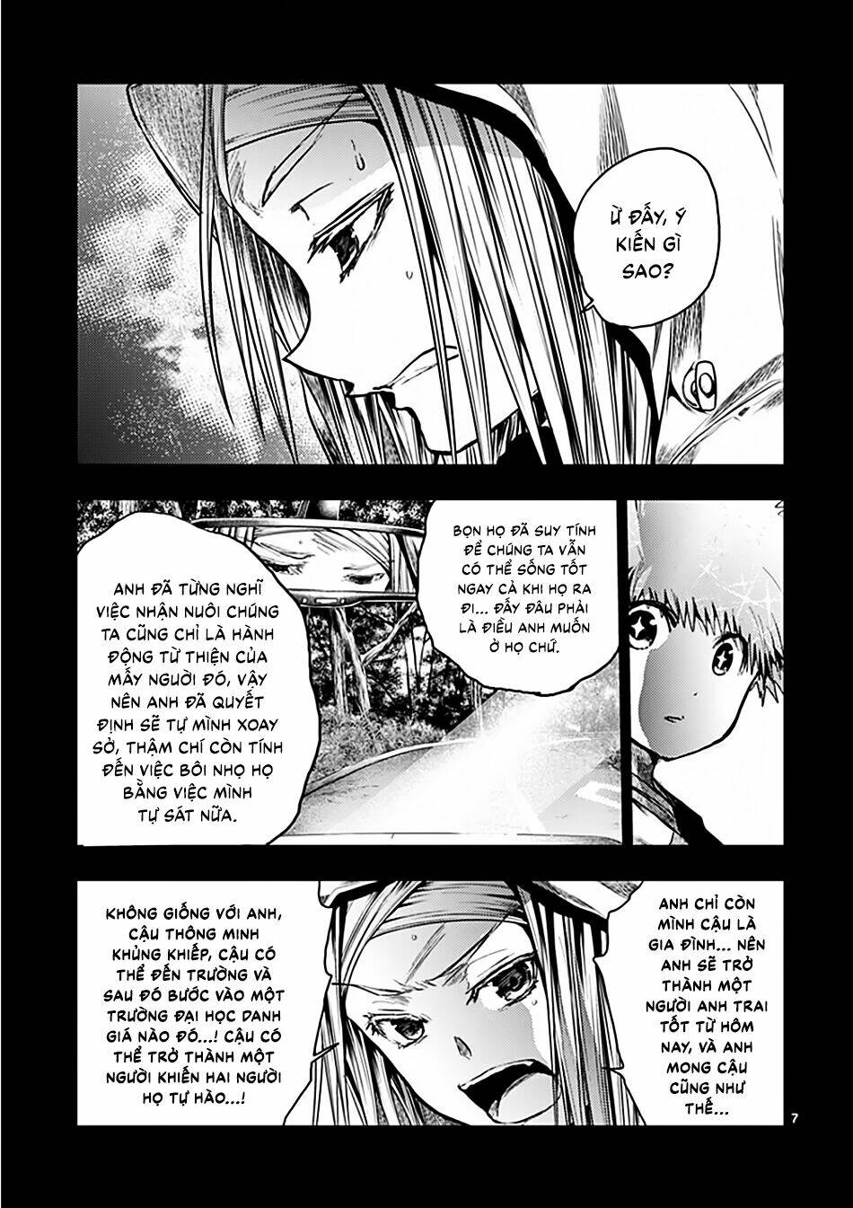 Trận Chiến Bắt Đầu Sau 5 Giây Chapter 120 - Trang 7