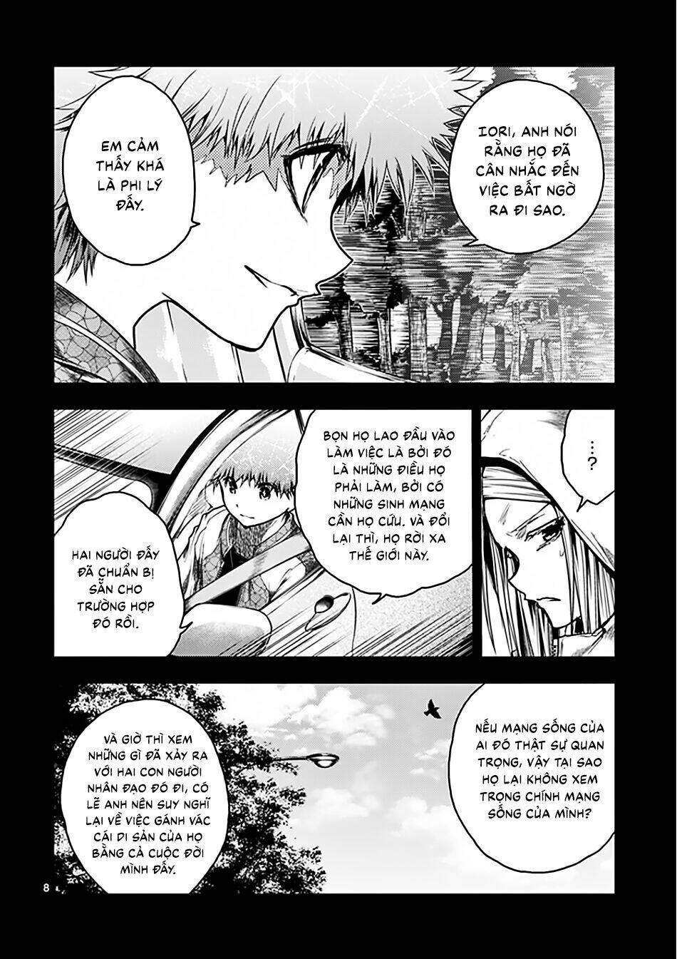 Trận Chiến Bắt Đầu Sau 5 Giây Chapter 120 - Trang 8