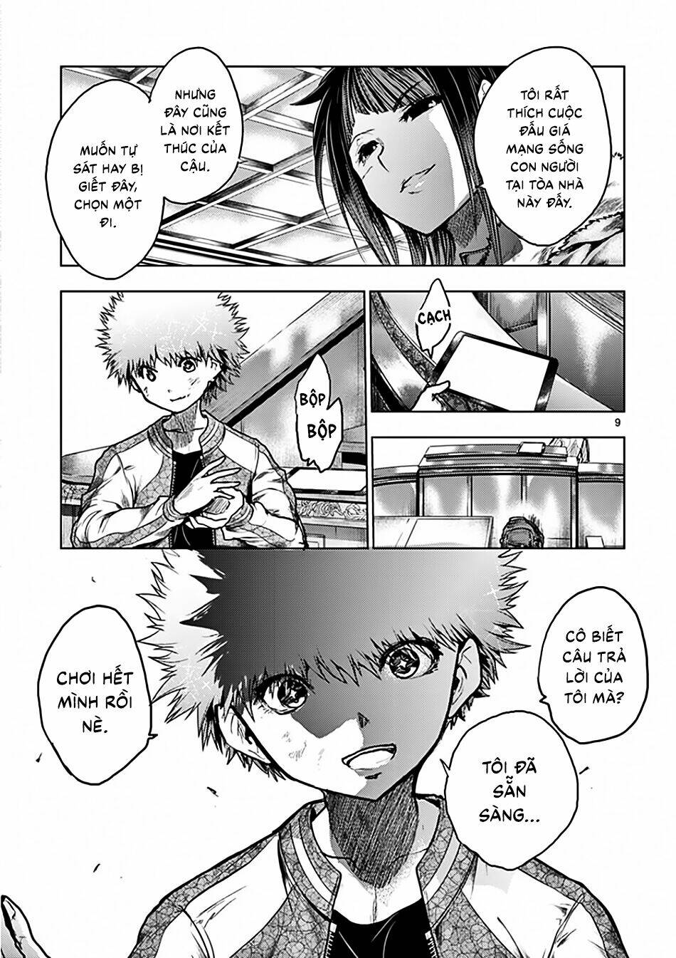 Trận Chiến Bắt Đầu Sau 5 Giây - Chapter 121 - Page 9