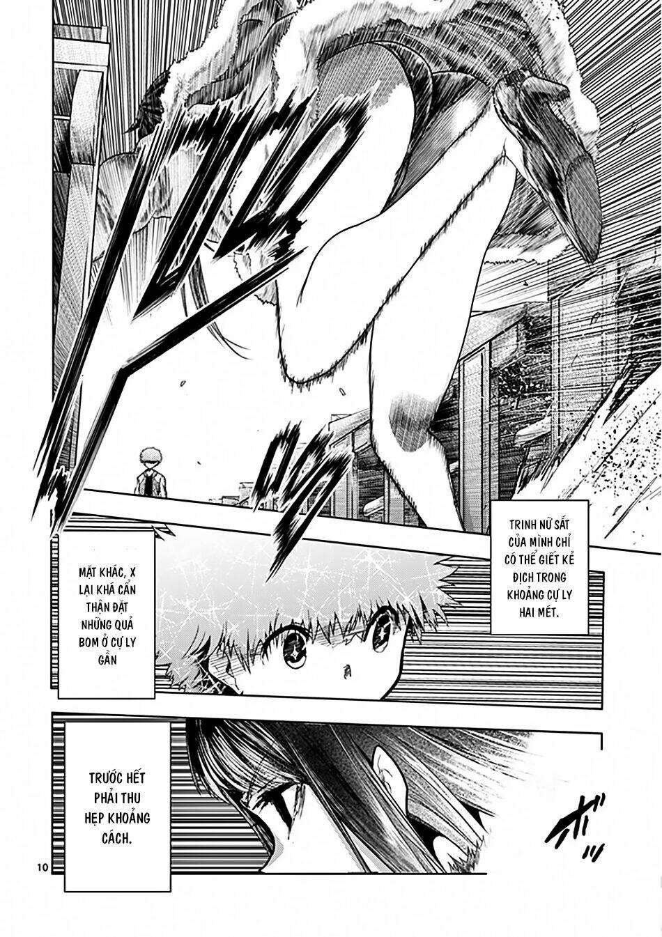 Trận Chiến Bắt Đầu Sau 5 Giây - Chapter 121 - Page 10