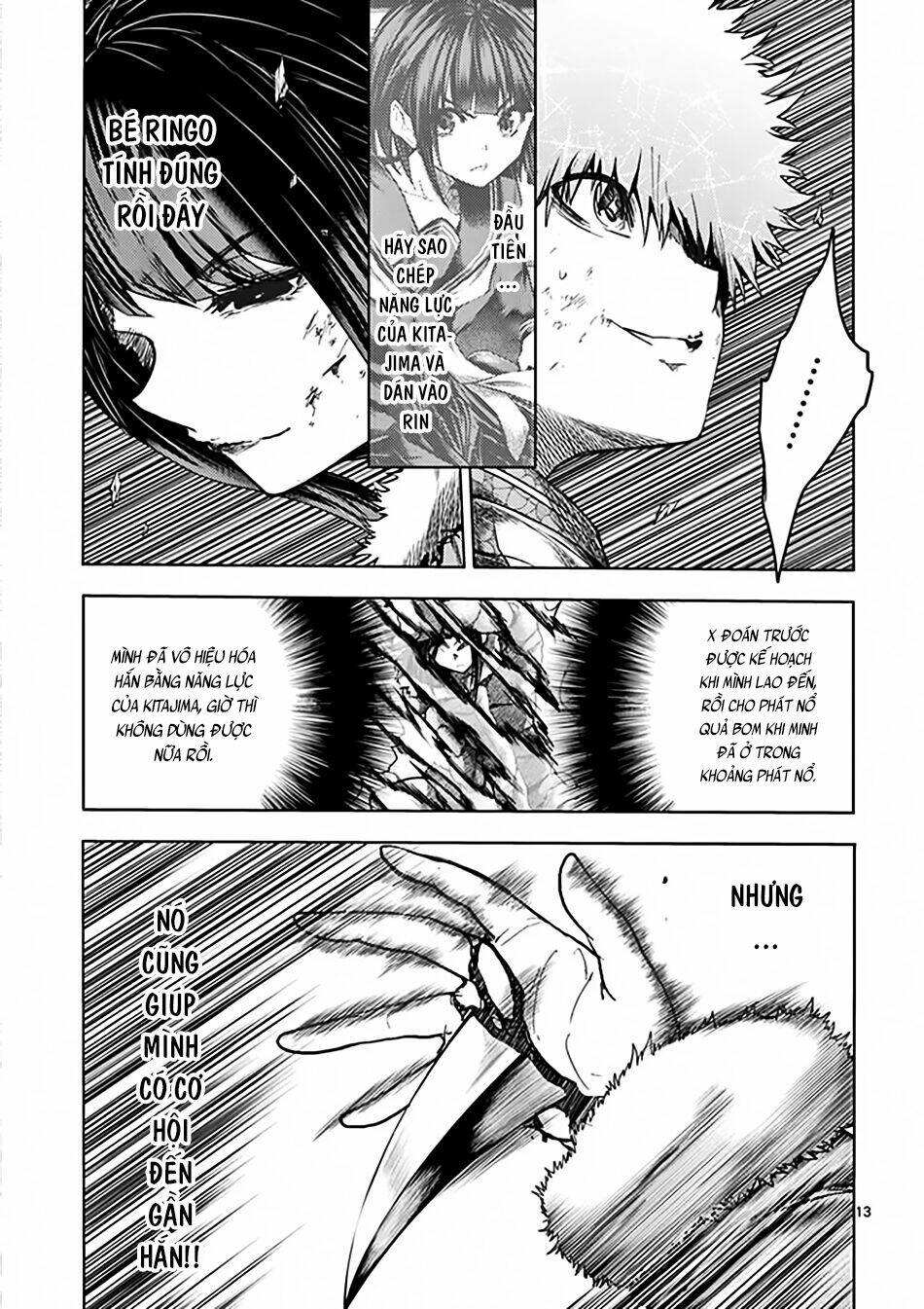 Trận Chiến Bắt Đầu Sau 5 Giây - Chapter 121 - Page 13