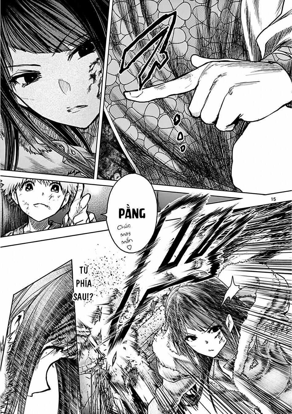 Trận Chiến Bắt Đầu Sau 5 Giây - Chapter 121 - Page 15