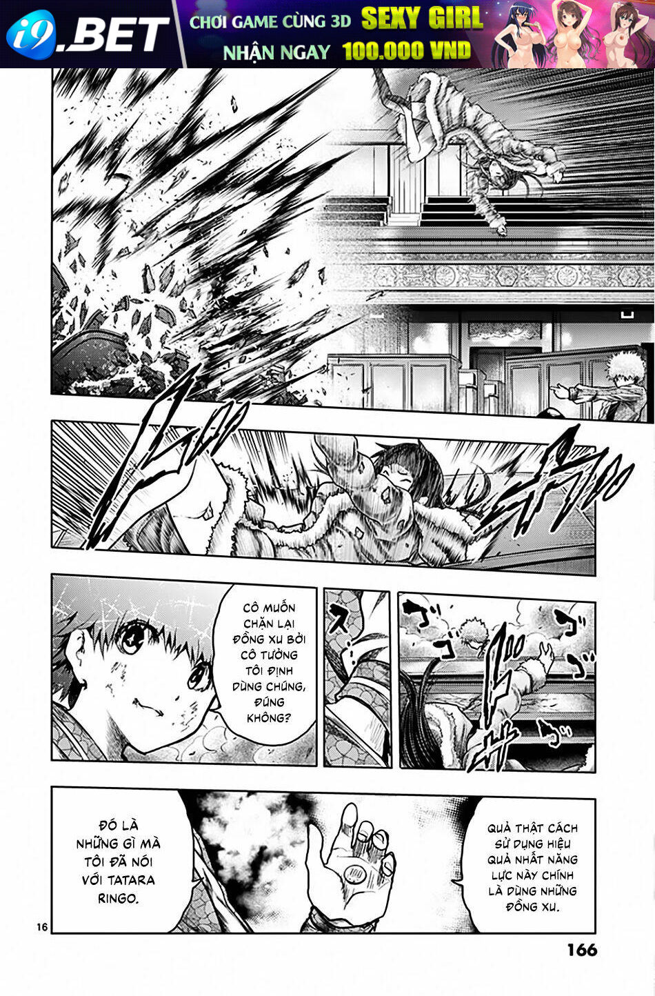 Trận Chiến Bắt Đầu Sau 5 Giây - Chapter 121 - Page 16