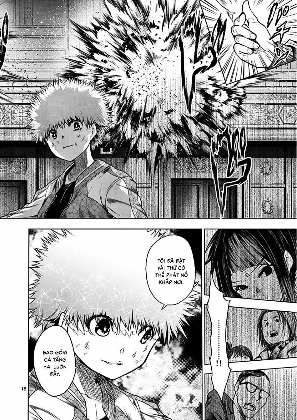 Trận Chiến Bắt Đầu Sau 5 Giây - Chapter 121 - Page 18