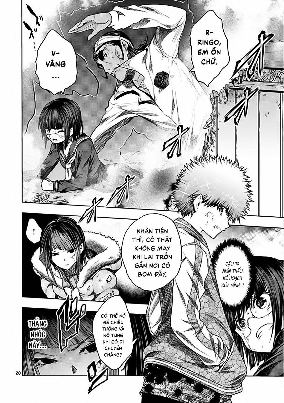 Trận Chiến Bắt Đầu Sau 5 Giây - Chapter 121 - Page 20