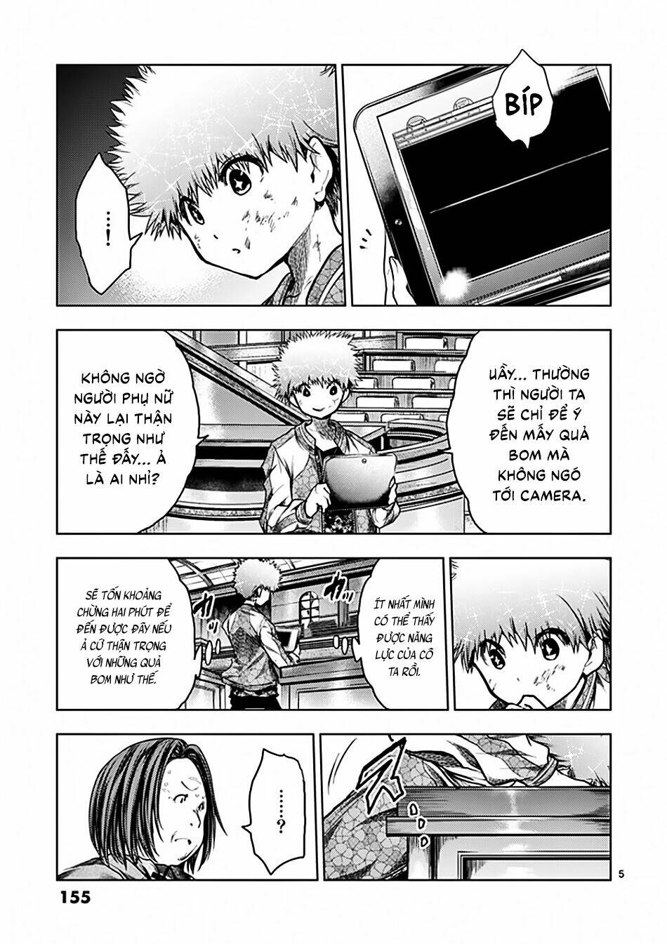 Trận Chiến Bắt Đầu Sau 5 Giây - Chapter 121 - Page 5