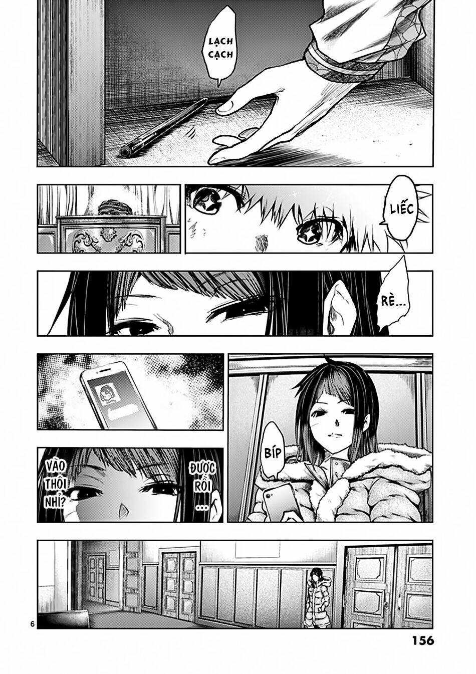 Trận Chiến Bắt Đầu Sau 5 Giây - Chapter 121 - Page 6