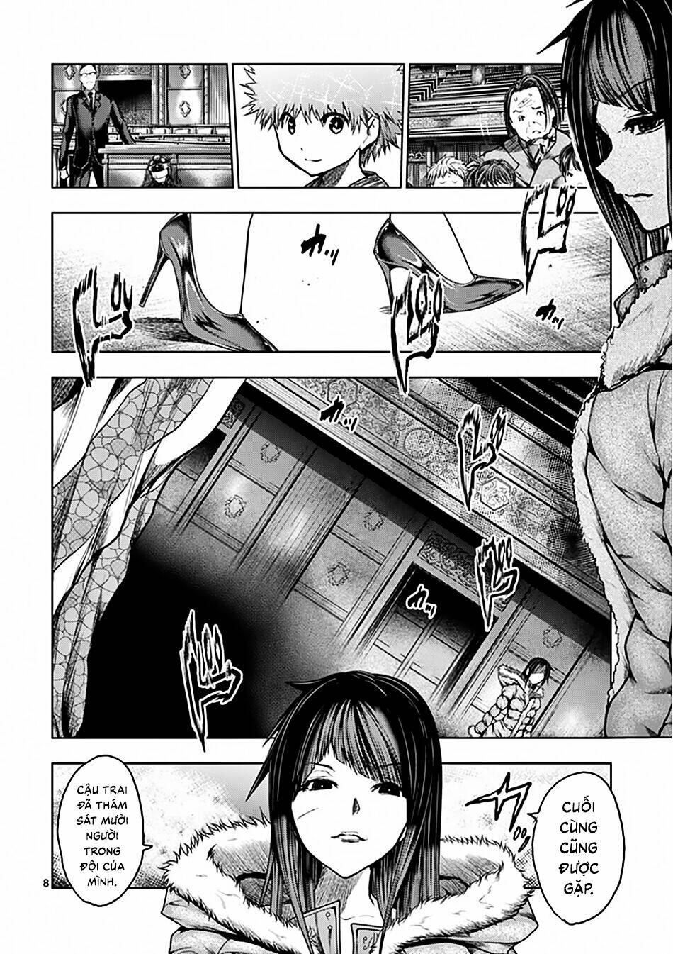 Trận Chiến Bắt Đầu Sau 5 Giây - Chapter 121 - Page 8