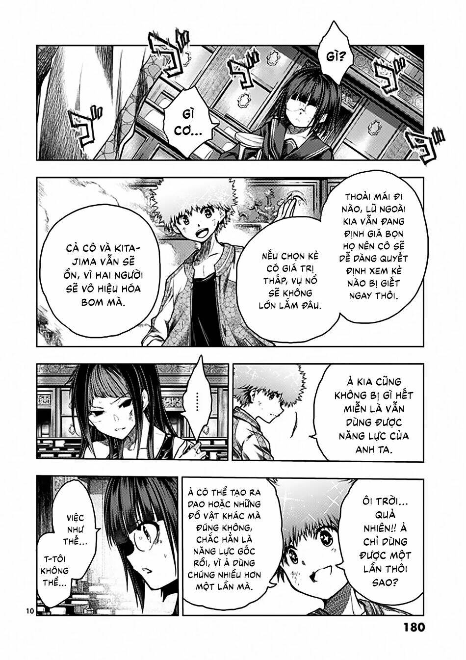 Trận Chiến Bắt Đầu Sau 5 Giây Chapter 122 - Trang 10