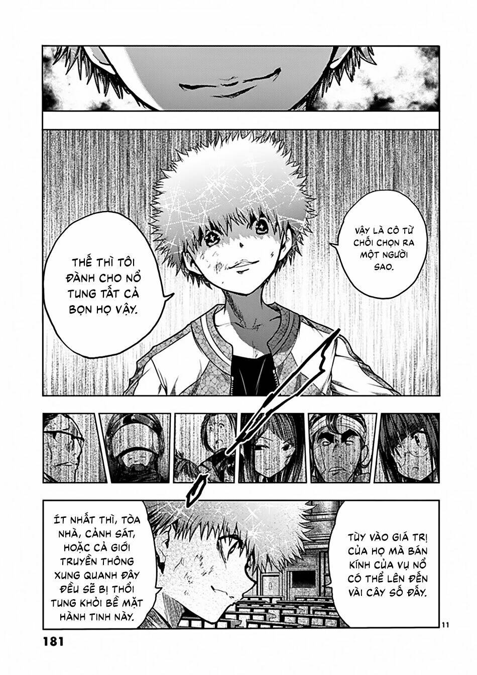 Trận Chiến Bắt Đầu Sau 5 Giây Chapter 122 - Trang 11