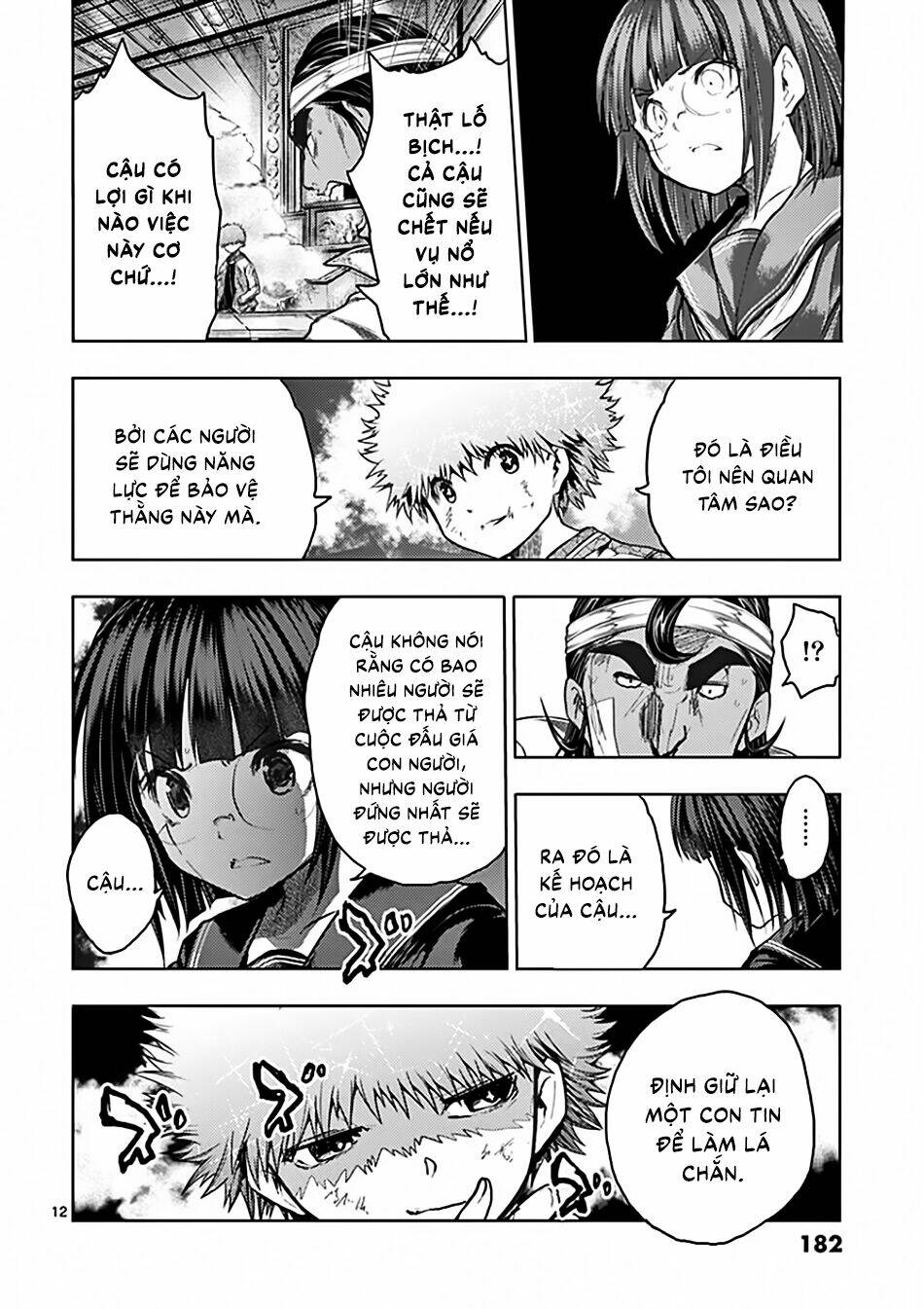 Trận Chiến Bắt Đầu Sau 5 Giây Chapter 122 - Trang 12