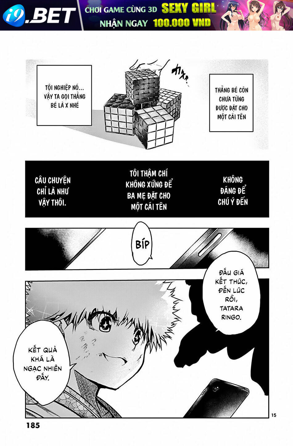 Trận Chiến Bắt Đầu Sau 5 Giây Chapter 122 - Trang 15