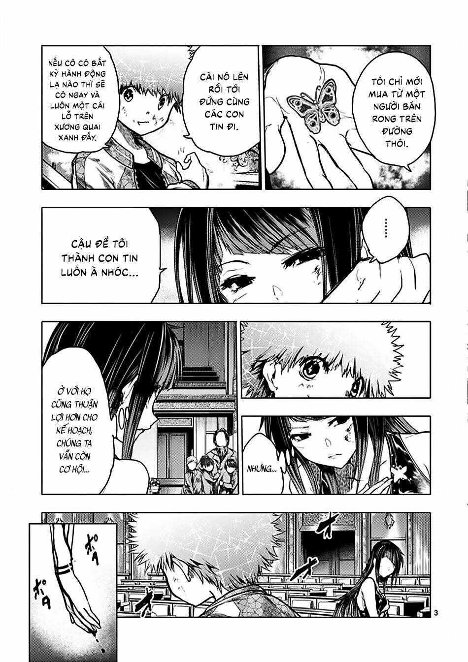 Trận Chiến Bắt Đầu Sau 5 Giây Chapter 122 - Trang 3