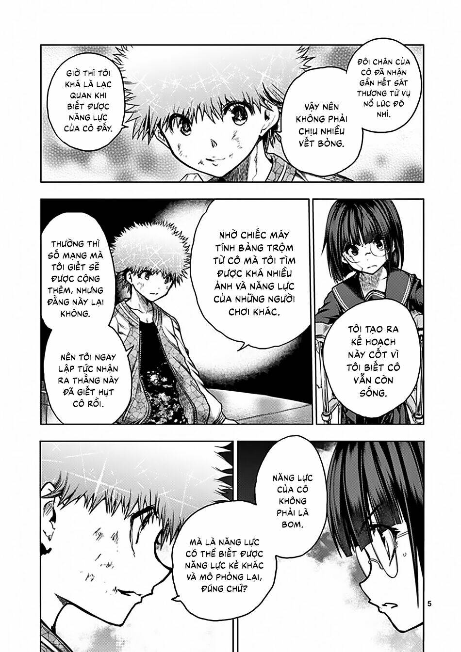 Trận Chiến Bắt Đầu Sau 5 Giây Chapter 122 - Trang 5