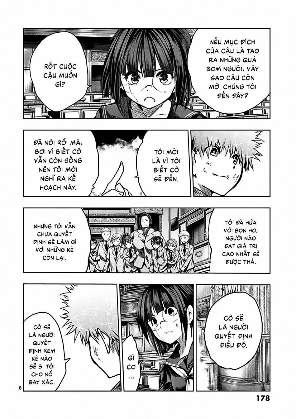 Trận Chiến Bắt Đầu Sau 5 Giây Chapter 122 - Trang 8