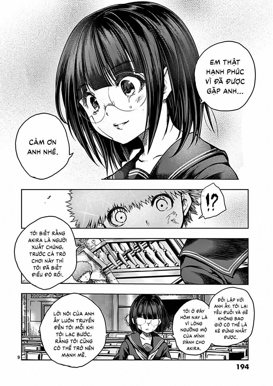 Trận Chiến Bắt Đầu Sau 5 Giây Chapter 123 - Trang 9