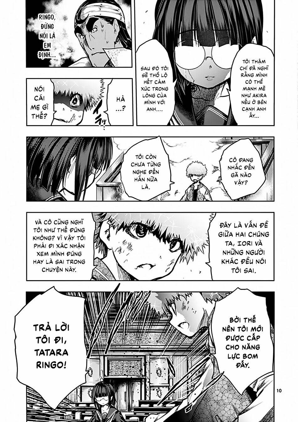 Trận Chiến Bắt Đầu Sau 5 Giây Chapter 123 - Trang 10