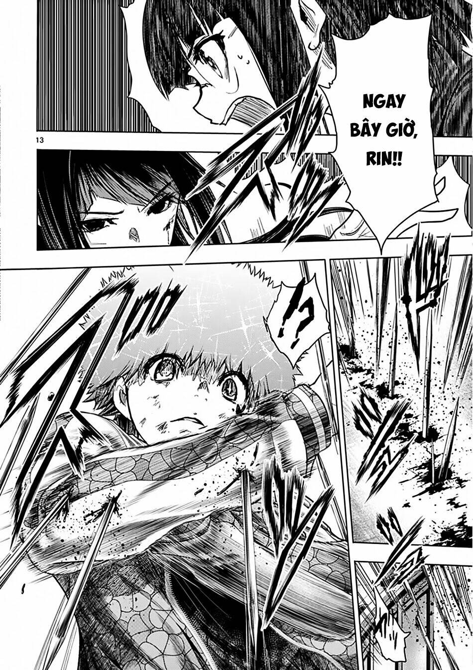 Trận Chiến Bắt Đầu Sau 5 Giây Chapter 123 - Trang 13