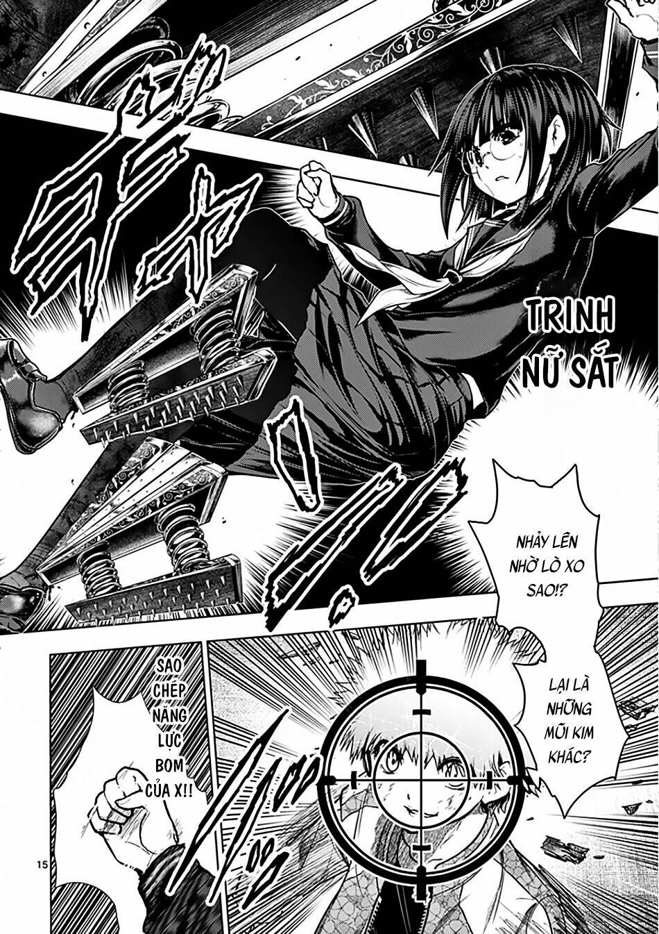 Trận Chiến Bắt Đầu Sau 5 Giây Chapter 123 - Trang 15