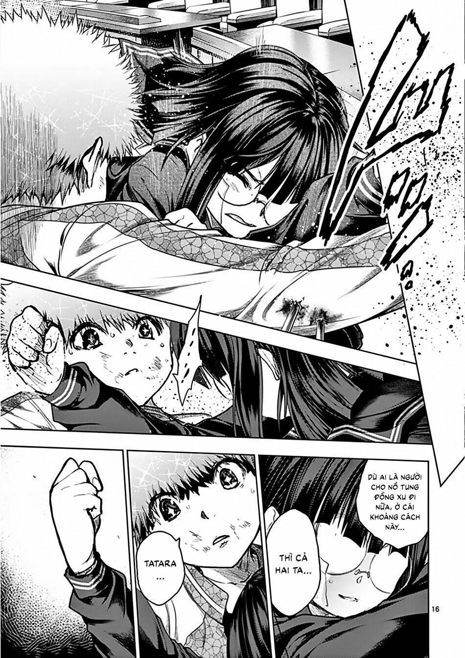 Trận Chiến Bắt Đầu Sau 5 Giây Chapter 123 - Trang 16