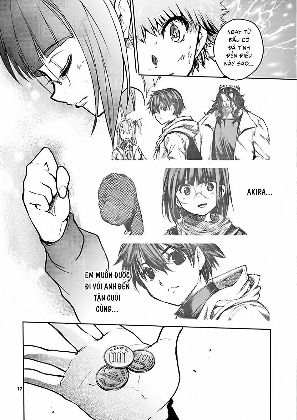Trận Chiến Bắt Đầu Sau 5 Giây Chapter 123 - Trang 17