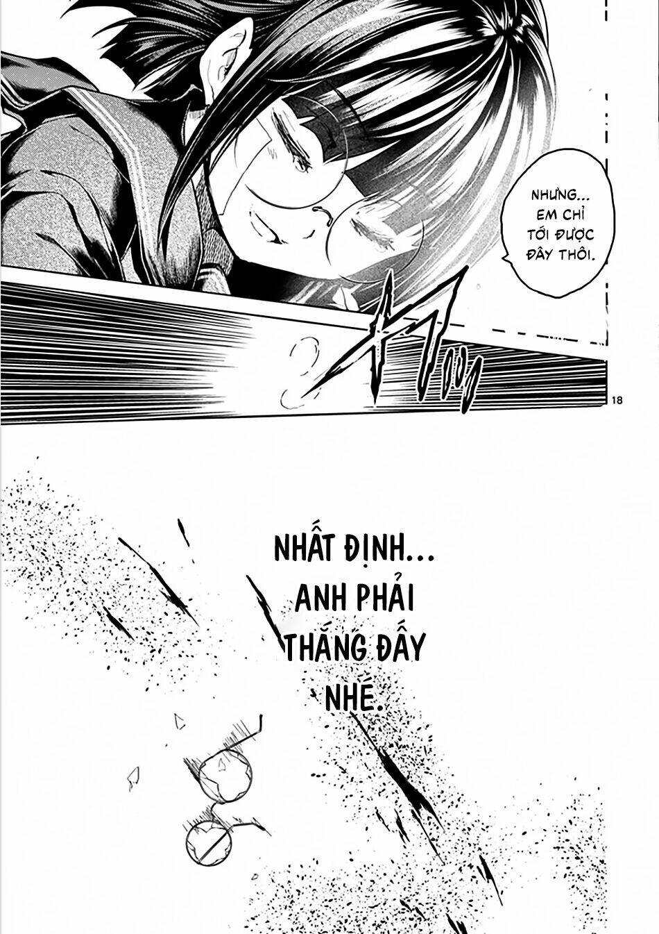 Trận Chiến Bắt Đầu Sau 5 Giây Chapter 123 - Trang 18