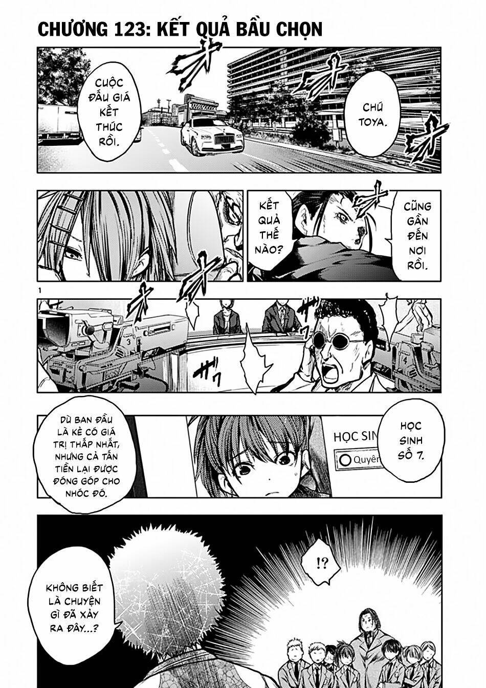 Trận Chiến Bắt Đầu Sau 5 Giây Chapter 123 - Trang 1
