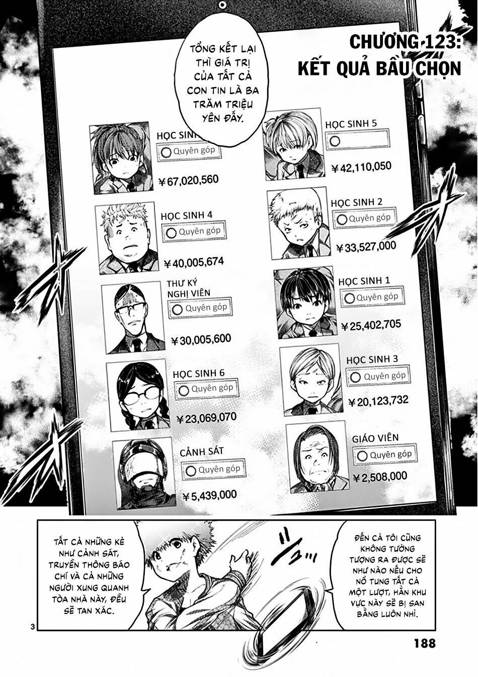 Trận Chiến Bắt Đầu Sau 5 Giây Chapter 123 - Trang 3