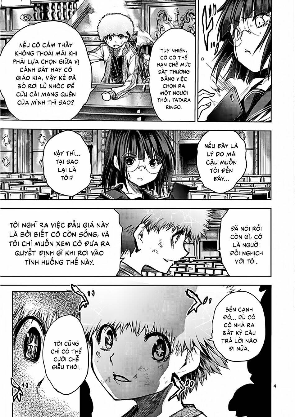 Trận Chiến Bắt Đầu Sau 5 Giây Chapter 123 - Trang 4