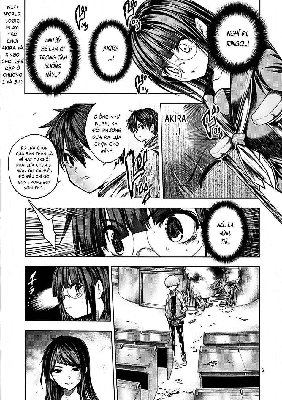 Trận Chiến Bắt Đầu Sau 5 Giây Chapter 123 - Trang 6