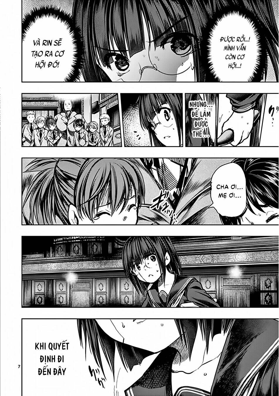 Trận Chiến Bắt Đầu Sau 5 Giây Chapter 123 - Trang 7
