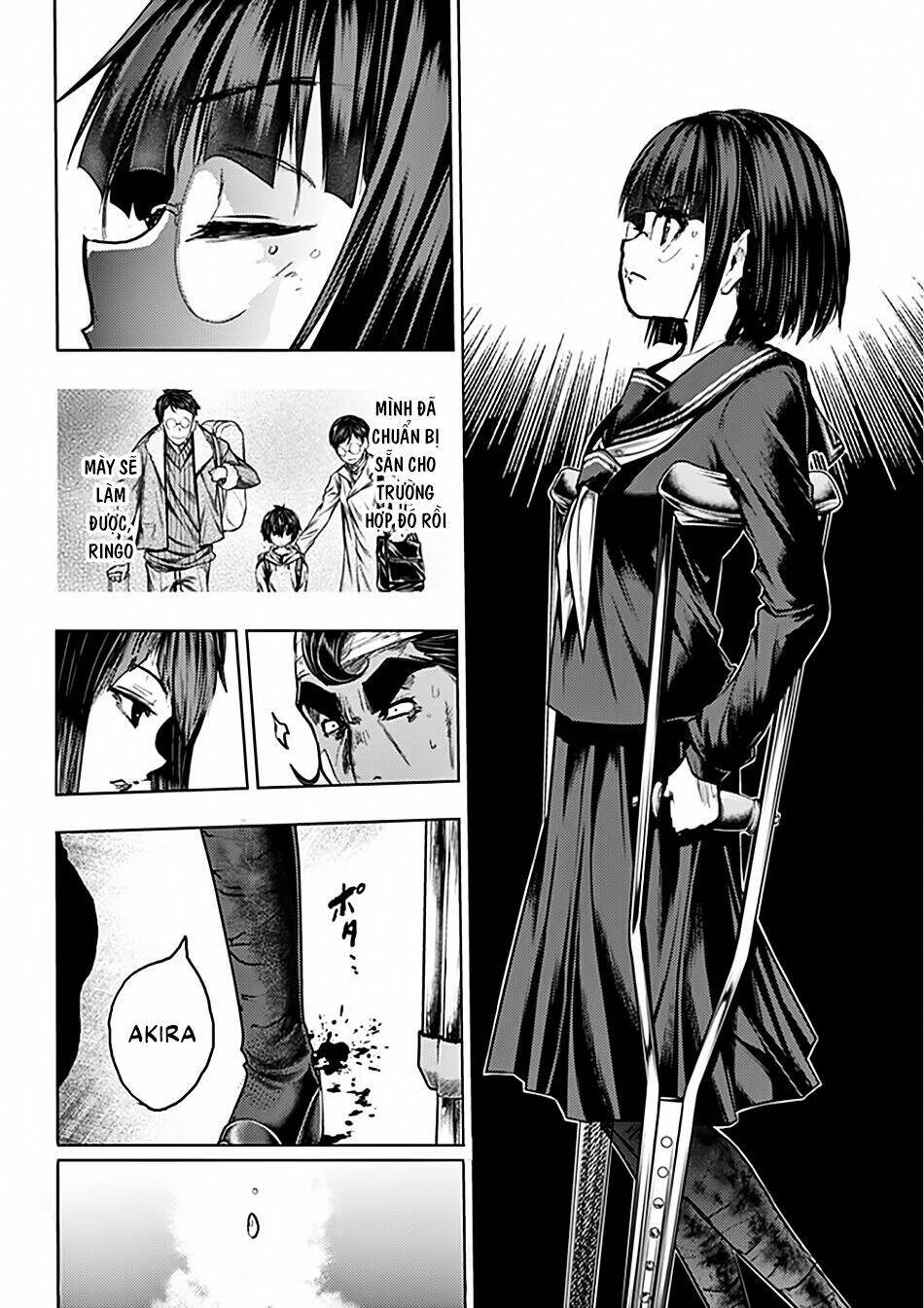 Trận Chiến Bắt Đầu Sau 5 Giây Chapter 123 - Trang 8