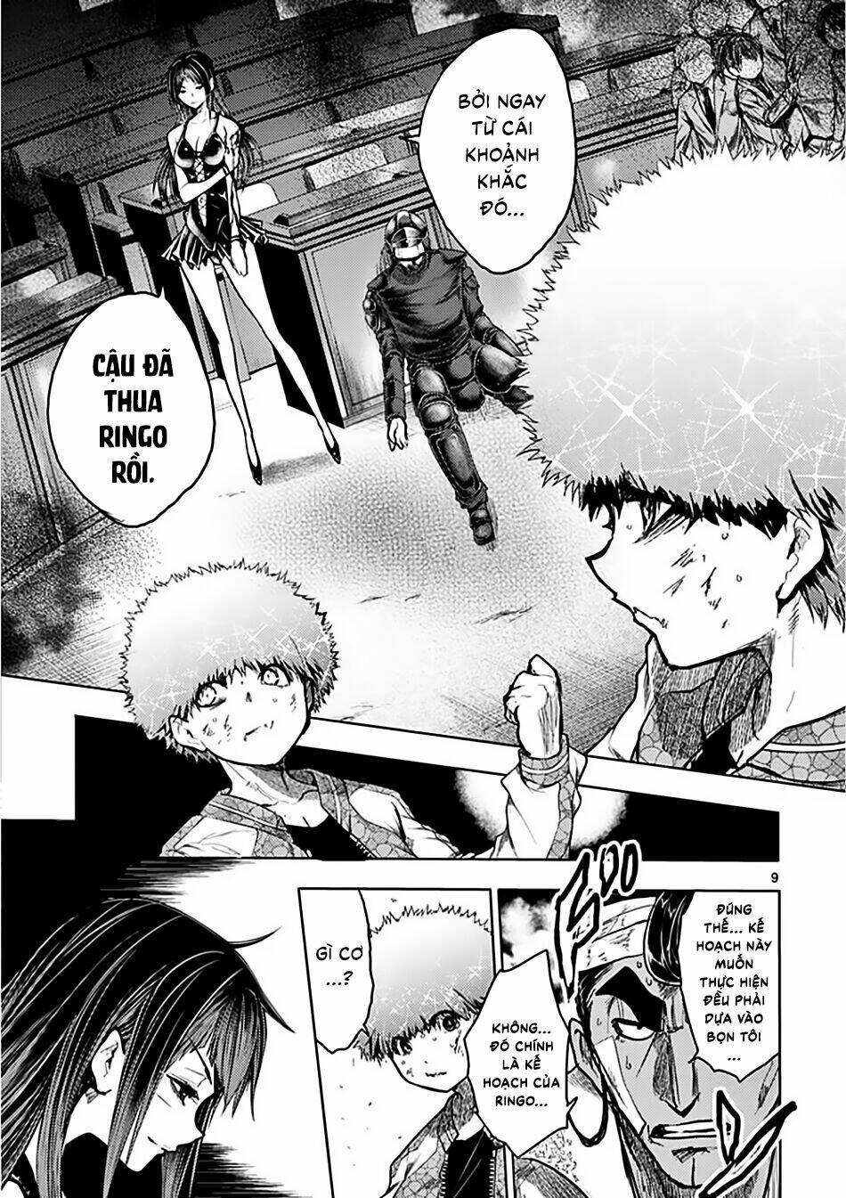Trận Chiến Bắt Đầu Sau 5 Giây Chapter 124 - Trang 9