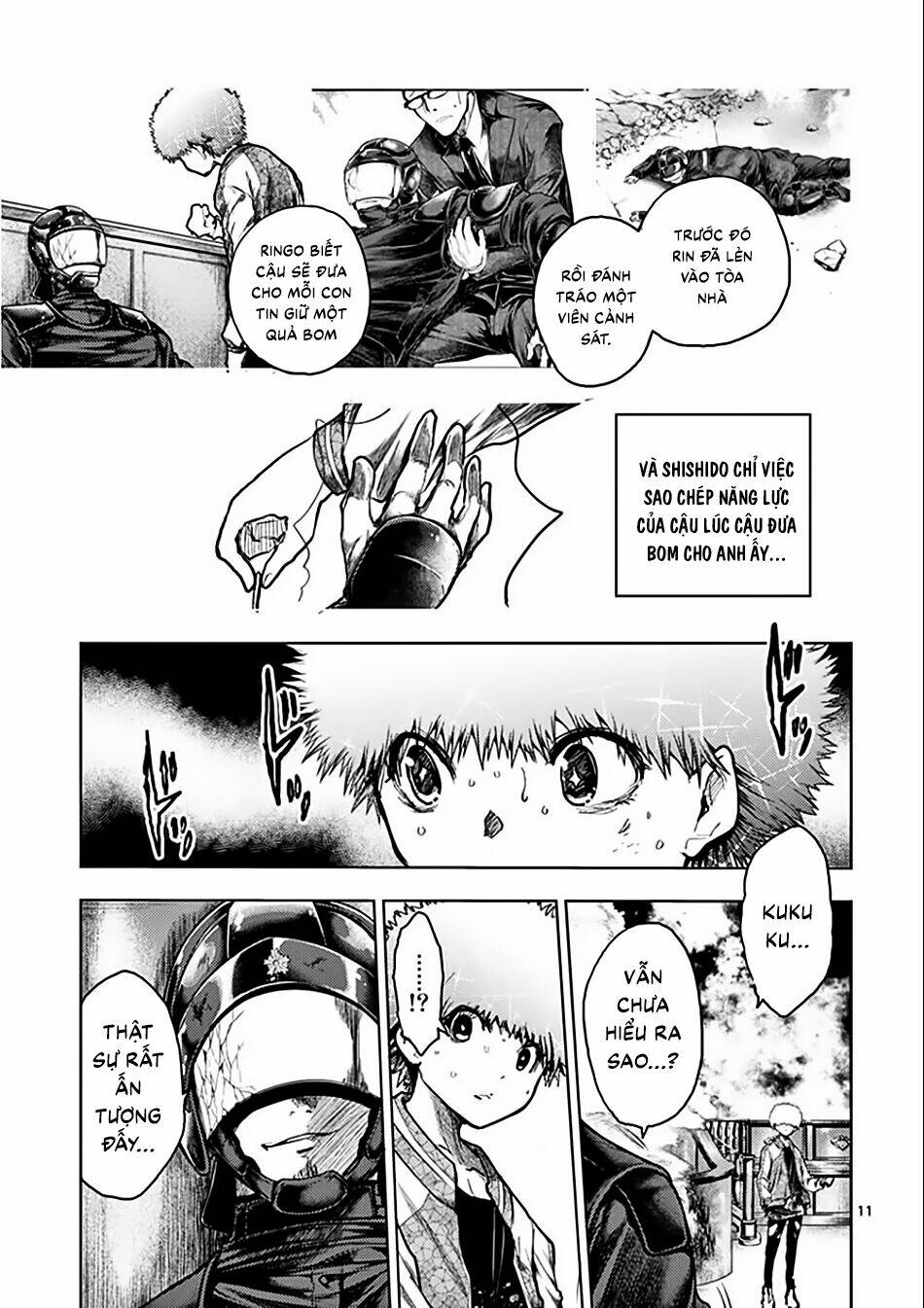 Trận Chiến Bắt Đầu Sau 5 Giây Chapter 124 - Trang 11