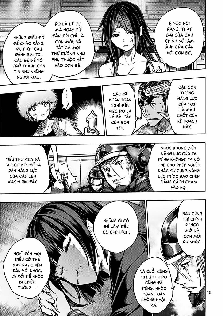 Trận Chiến Bắt Đầu Sau 5 Giây Chapter 124 - Trang 13