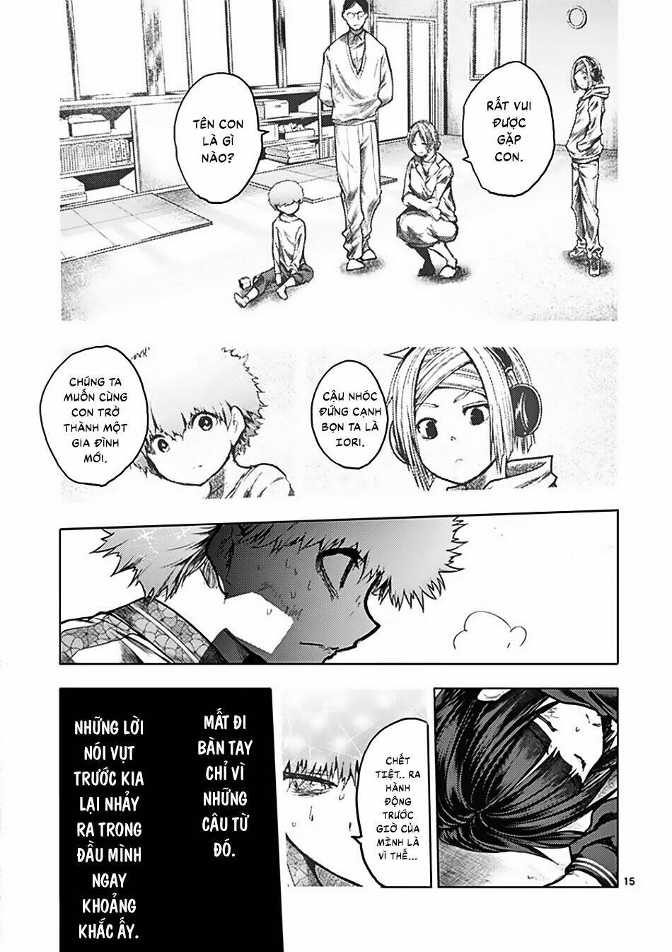 Trận Chiến Bắt Đầu Sau 5 Giây Chapter 124 - Trang 15