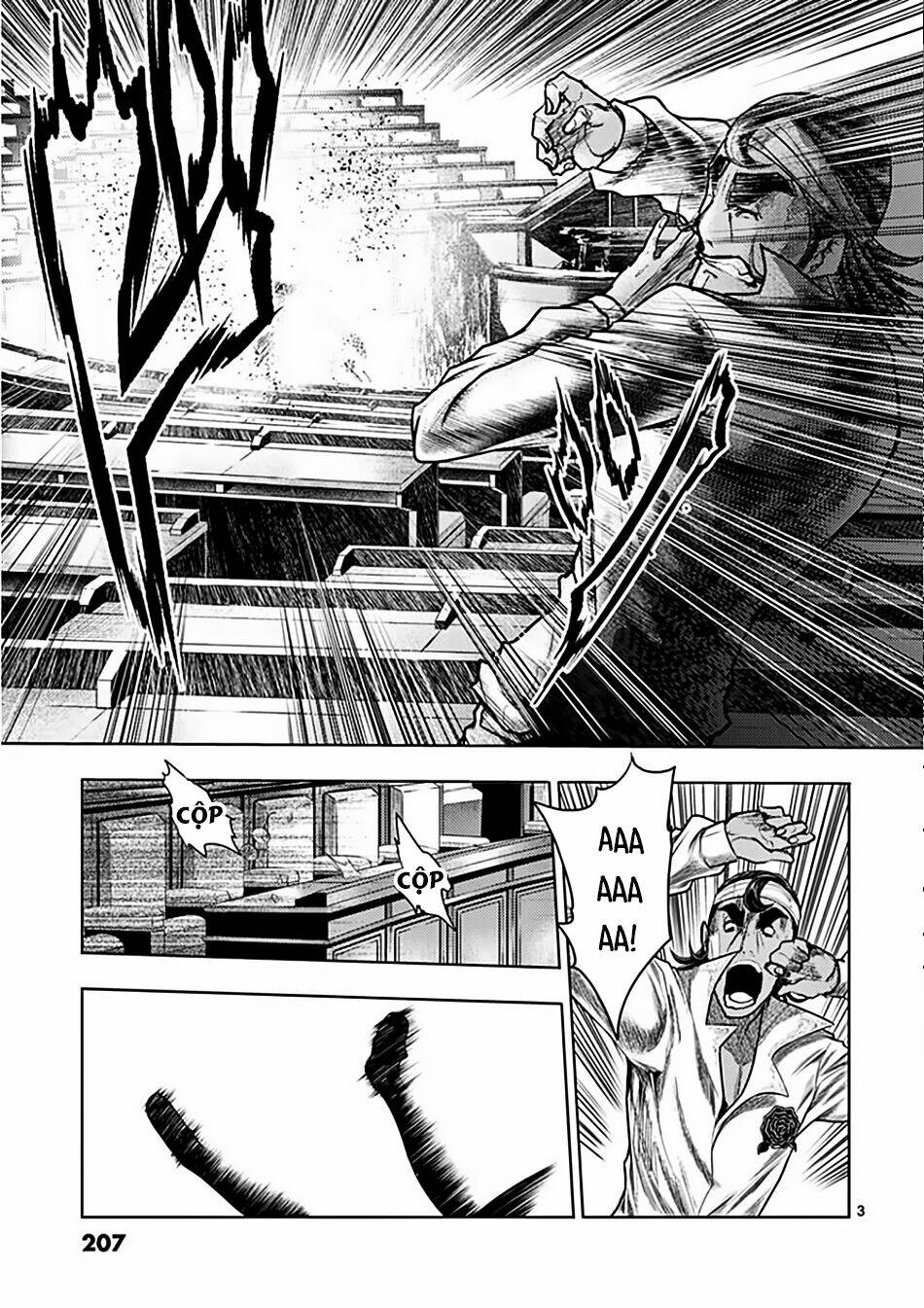 Trận Chiến Bắt Đầu Sau 5 Giây Chapter 124 - Trang 3