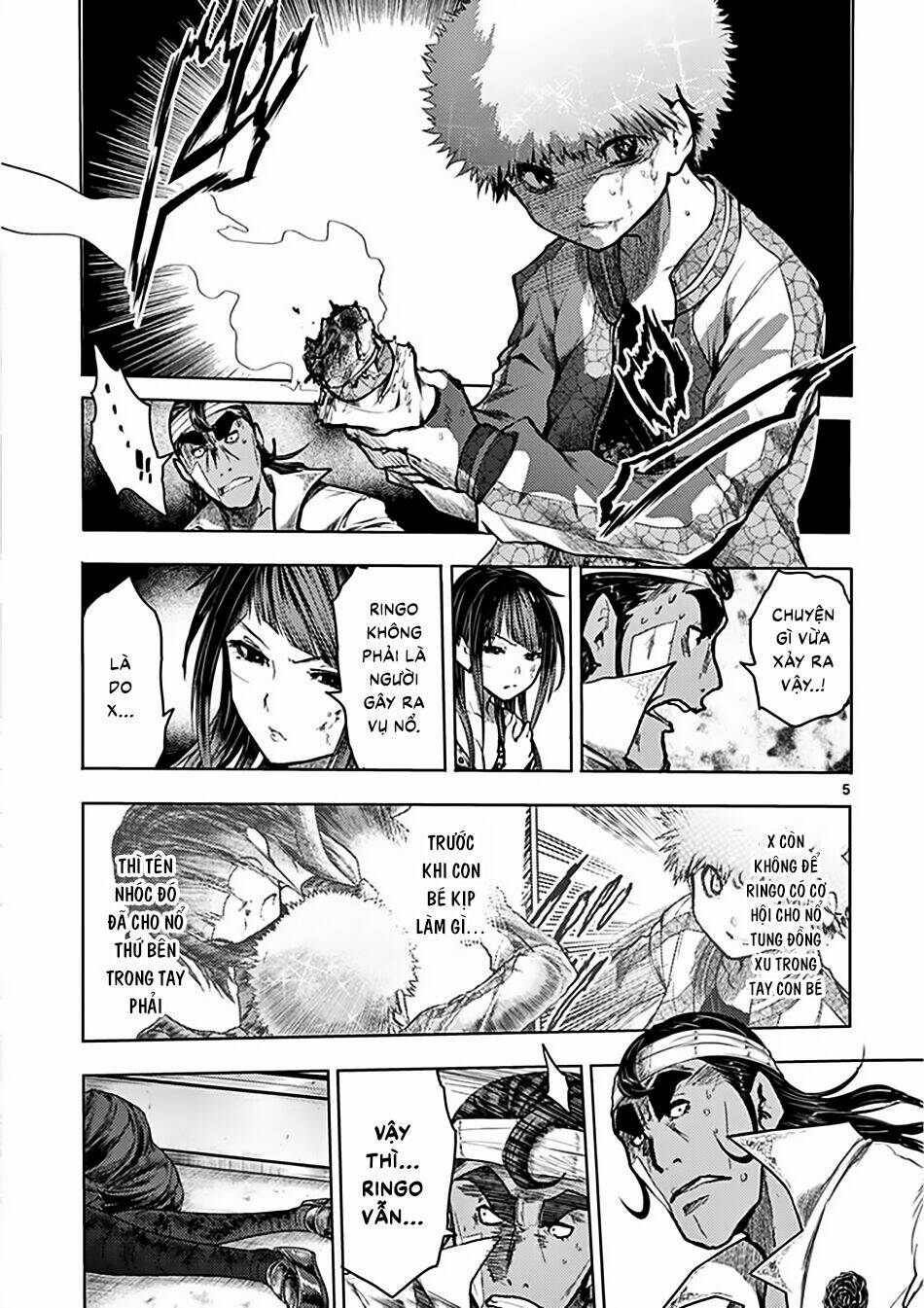 Trận Chiến Bắt Đầu Sau 5 Giây Chapter 124 - Trang 5