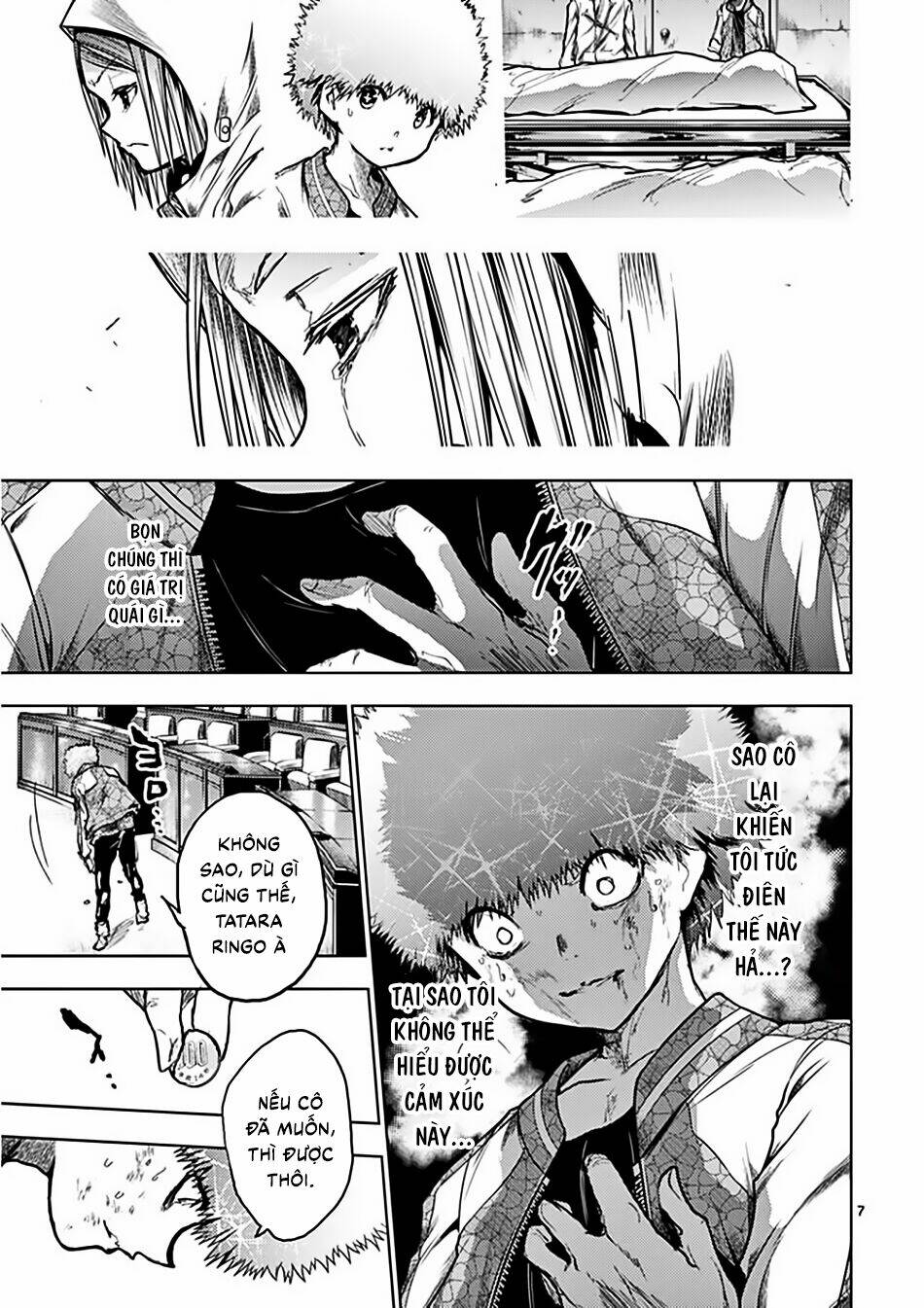 Trận Chiến Bắt Đầu Sau 5 Giây Chapter 124 - Trang 7